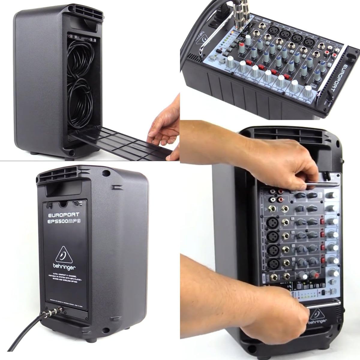 NAMM 2013: Behringer Europort EPS500MP3